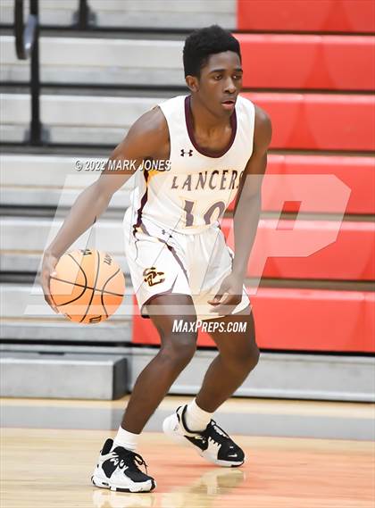 Thumbnail 2 in Salpointe Catholic vs. Maricopa (Phoenix Union High Classic) photogallery.