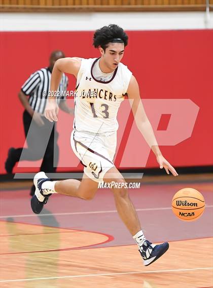 Thumbnail 2 in Salpointe Catholic vs. Maricopa (Phoenix Union High Classic) photogallery.