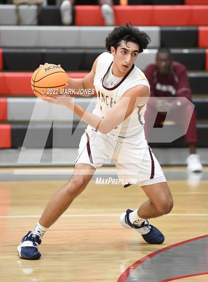 Thumbnail 2 in Salpointe Catholic vs. Maricopa (Phoenix Union High Classic) photogallery.