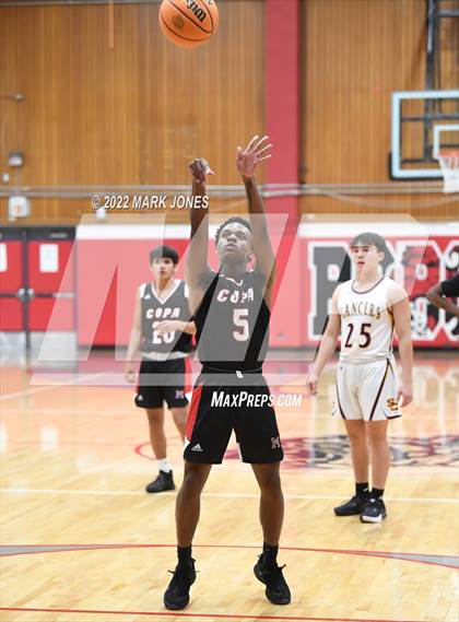 Thumbnail 1 in Salpointe Catholic vs. Maricopa (Phoenix Union High Classic) photogallery.
