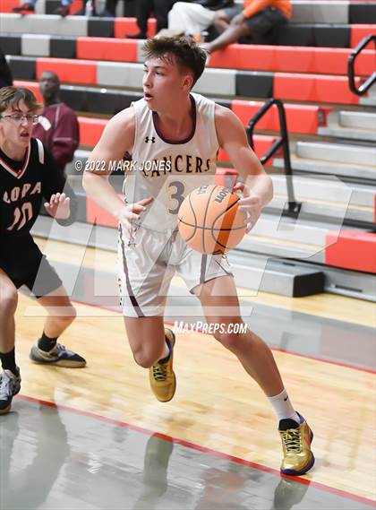 Thumbnail 2 in Salpointe Catholic vs. Maricopa (Phoenix Union High Classic) photogallery.