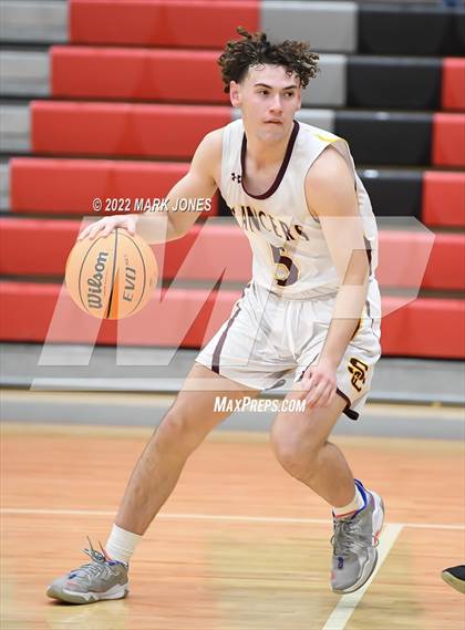 Thumbnail 1 in Salpointe Catholic vs. Maricopa (Phoenix Union High Classic) photogallery.