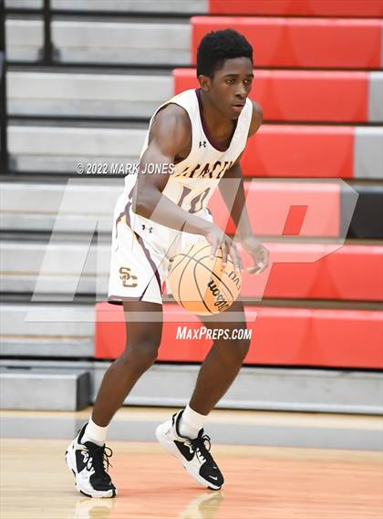 Thumbnail 3 in Salpointe Catholic vs. Maricopa (Phoenix Union High Classic) photogallery.