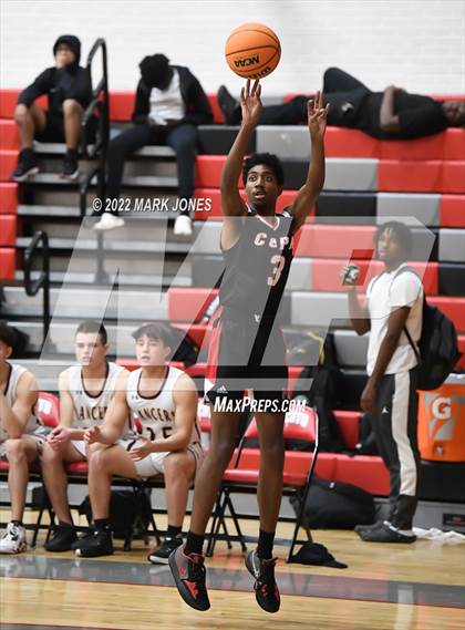 Thumbnail 1 in Salpointe Catholic vs. Maricopa (Phoenix Union High Classic) photogallery.