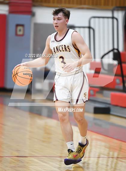 Thumbnail 3 in Salpointe Catholic vs. Maricopa (Phoenix Union High Classic) photogallery.