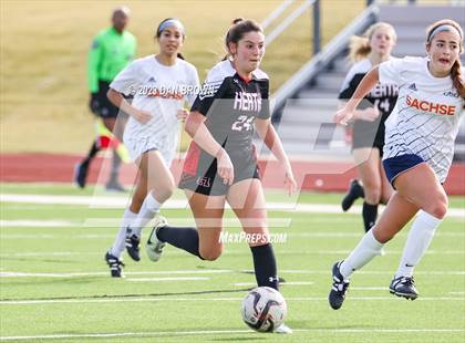 Thumbnail 2 in Rockwall-Heath vs. Sachse (Andie Studley Memorial Showcase) photogallery.