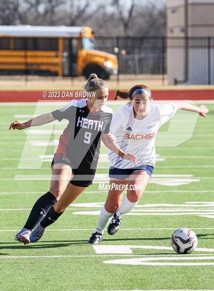 Thumbnail 1 in Rockwall-Heath vs. Sachse (Andie Studley Memorial Showcase) photogallery.