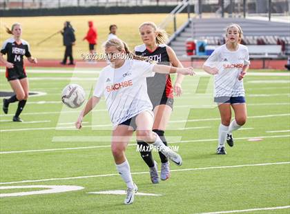 Thumbnail 3 in Rockwall-Heath vs. Sachse (Andie Studley Memorial Showcase) photogallery.