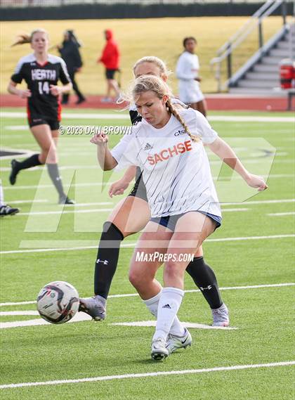 Thumbnail 2 in Rockwall-Heath vs. Sachse (Andie Studley Memorial Showcase) photogallery.
