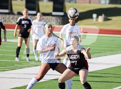 Thumbnail 3 in Rockwall-Heath vs. Sachse (Andie Studley Memorial Showcase) photogallery.