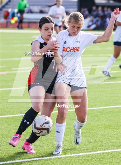 Thumbnail 1 in Rockwall-Heath vs. Sachse (Andie Studley Memorial Showcase) photogallery.