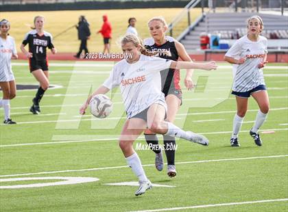 Thumbnail 1 in Rockwall-Heath vs. Sachse (Andie Studley Memorial Showcase) photogallery.