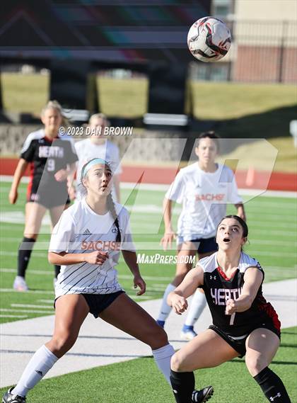 Thumbnail 2 in Rockwall-Heath vs. Sachse (Andie Studley Memorial Showcase) photogallery.
