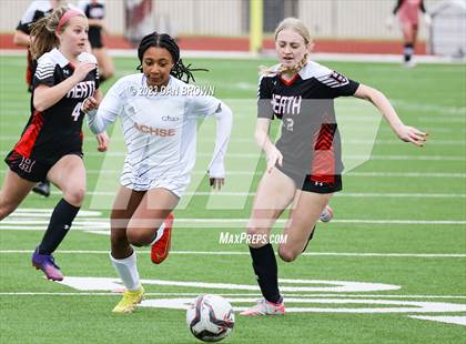 Thumbnail 2 in Rockwall-Heath vs. Sachse (Andie Studley Memorial Showcase) photogallery.