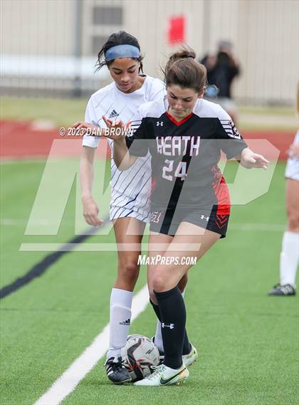 Thumbnail 1 in Rockwall-Heath vs. Sachse (Andie Studley Memorial Showcase) photogallery.