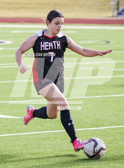 Thumbnail 3 in Rockwall-Heath vs. Sachse (Andie Studley Memorial Showcase) photogallery.