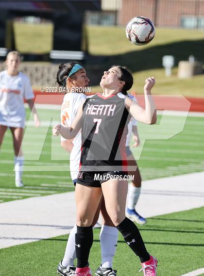 Thumbnail 2 in Rockwall-Heath vs. Sachse (Andie Studley Memorial Showcase) photogallery.
