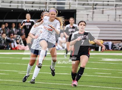 Thumbnail 2 in Rockwall-Heath vs. Sachse (Andie Studley Memorial Showcase) photogallery.