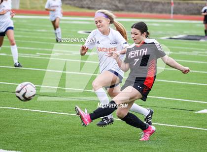 Thumbnail 3 in Rockwall-Heath vs. Sachse (Andie Studley Memorial Showcase) photogallery.