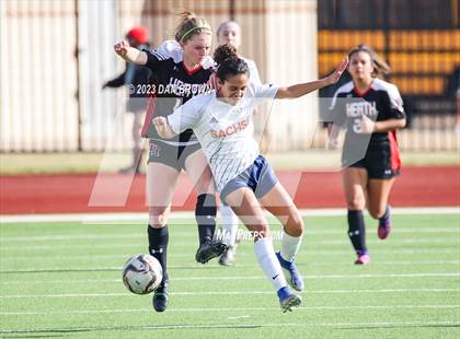 Thumbnail 2 in Rockwall-Heath vs. Sachse (Andie Studley Memorial Showcase) photogallery.