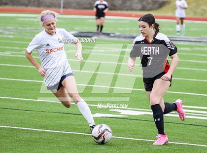Thumbnail 3 in Rockwall-Heath vs. Sachse (Andie Studley Memorial Showcase) photogallery.