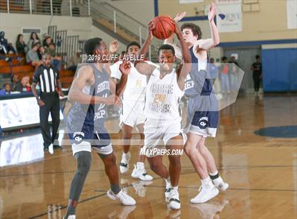 Thumbnail 2 in Georgetown Prep vs Goose Creek (Rotary Roundball Classic)  photogallery.