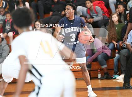 Thumbnail 1 in Georgetown Prep vs Goose Creek (Rotary Roundball Classic)  photogallery.