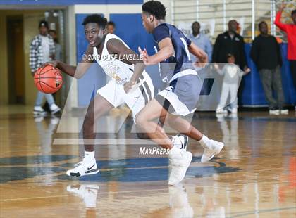 Thumbnail 1 in Georgetown Prep vs Goose Creek (Rotary Roundball Classic)  photogallery.