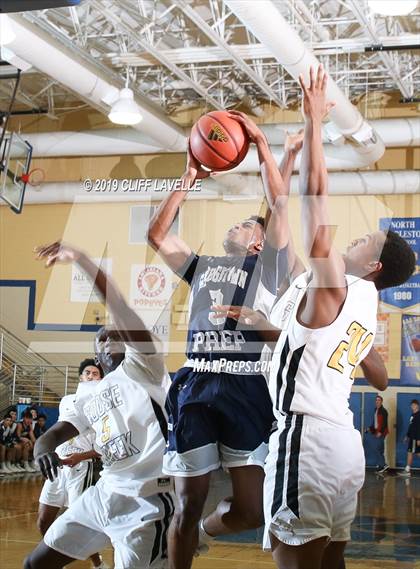 Thumbnail 1 in Georgetown Prep vs Goose Creek (Rotary Roundball Classic)  photogallery.
