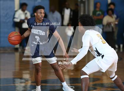 Thumbnail 1 in Georgetown Prep vs Goose Creek (Rotary Roundball Classic)  photogallery.