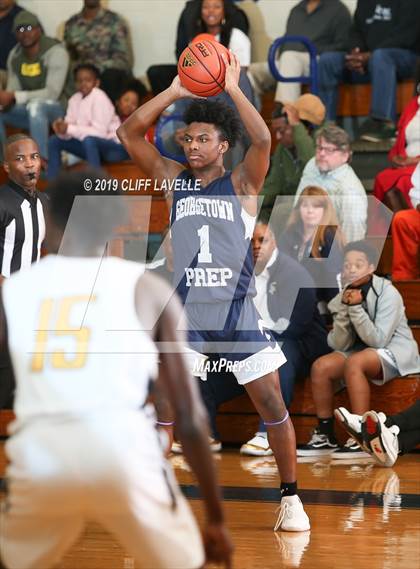 Thumbnail 1 in Georgetown Prep vs Goose Creek (Rotary Roundball Classic)  photogallery.