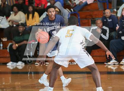 Thumbnail 1 in Georgetown Prep vs Goose Creek (Rotary Roundball Classic)  photogallery.