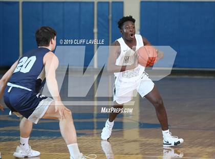 Thumbnail 2 in Georgetown Prep vs Goose Creek (Rotary Roundball Classic)  photogallery.