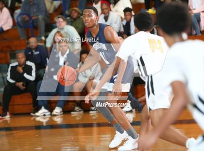 Thumbnail 3 in Georgetown Prep vs Goose Creek (Rotary Roundball Classic)  photogallery.