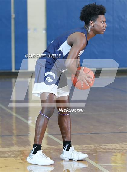 Thumbnail 1 in Georgetown Prep vs Goose Creek (Rotary Roundball Classic)  photogallery.