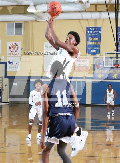 Thumbnail 2 in Georgetown Prep vs Goose Creek (Rotary Roundball Classic)  photogallery.