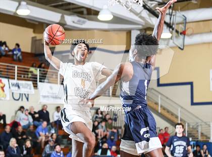 Thumbnail 2 in Georgetown Prep vs Goose Creek (Rotary Roundball Classic)  photogallery.