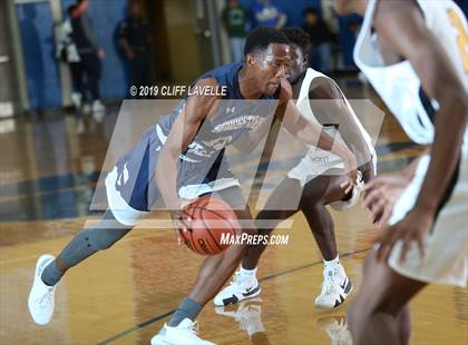 Thumbnail 3 in Georgetown Prep vs Goose Creek (Rotary Roundball Classic)  photogallery.