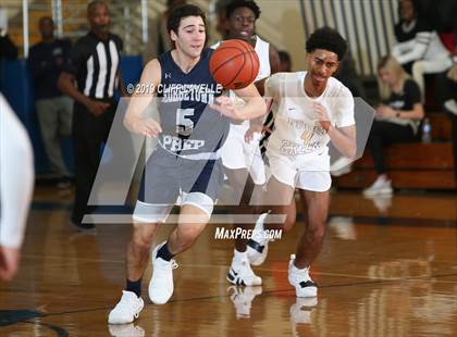 Thumbnail 2 in Georgetown Prep vs Goose Creek (Rotary Roundball Classic)  photogallery.