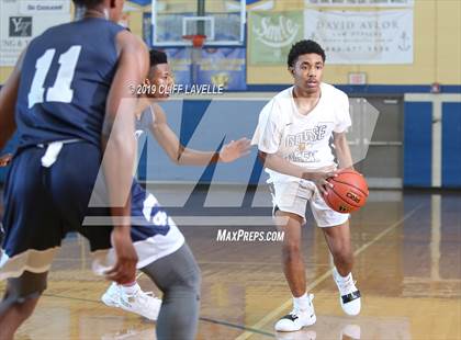 Thumbnail 1 in Georgetown Prep vs Goose Creek (Rotary Roundball Classic)  photogallery.