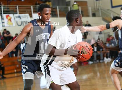 Thumbnail 1 in Georgetown Prep vs Goose Creek (Rotary Roundball Classic)  photogallery.
