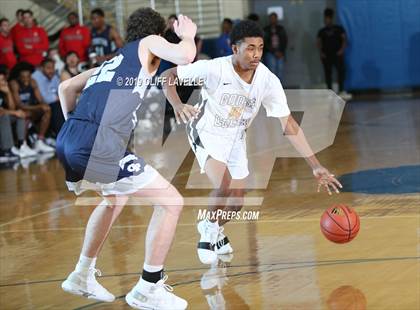 Thumbnail 1 in Georgetown Prep vs Goose Creek (Rotary Roundball Classic)  photogallery.