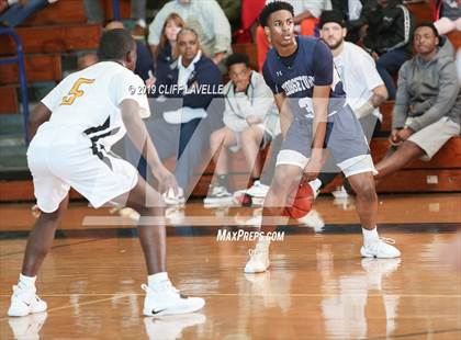 Thumbnail 2 in Georgetown Prep vs Goose Creek (Rotary Roundball Classic)  photogallery.