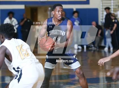 Thumbnail 3 in Georgetown Prep vs Goose Creek (Rotary Roundball Classic)  photogallery.