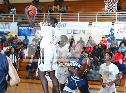 Thumbnail 3 in Georgetown Prep vs Goose Creek (Rotary Roundball Classic)  photogallery.