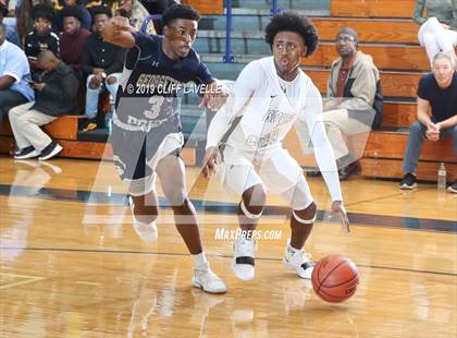 Thumbnail 2 in Georgetown Prep vs Goose Creek (Rotary Roundball Classic)  photogallery.