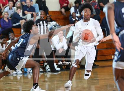 Thumbnail 2 in Georgetown Prep vs Goose Creek (Rotary Roundball Classic)  photogallery.