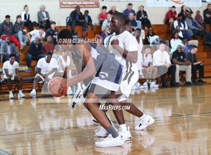 Thumbnail 1 in Georgetown Prep vs Goose Creek (Rotary Roundball Classic)  photogallery.