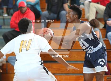 Thumbnail 2 in Georgetown Prep vs Goose Creek (Rotary Roundball Classic)  photogallery.