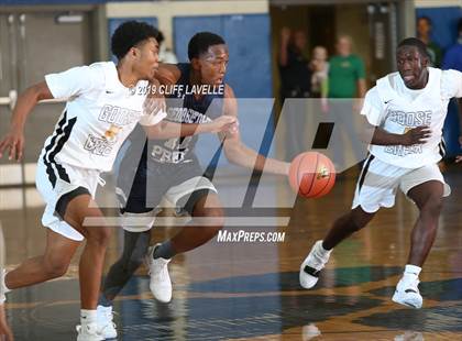 Thumbnail 2 in Georgetown Prep vs Goose Creek (Rotary Roundball Classic)  photogallery.
